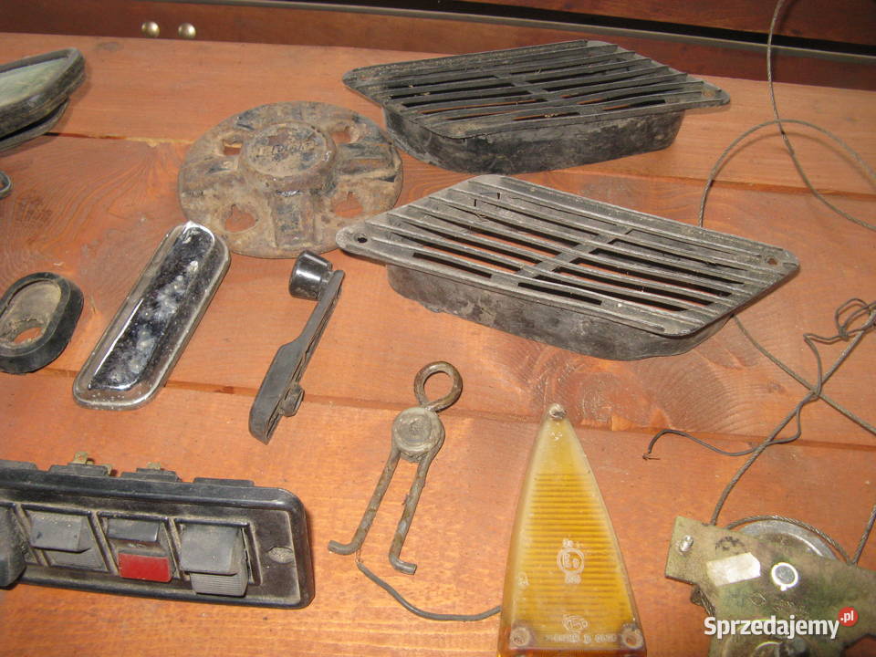 fiat 126p części Pozostałe Ostrołęka