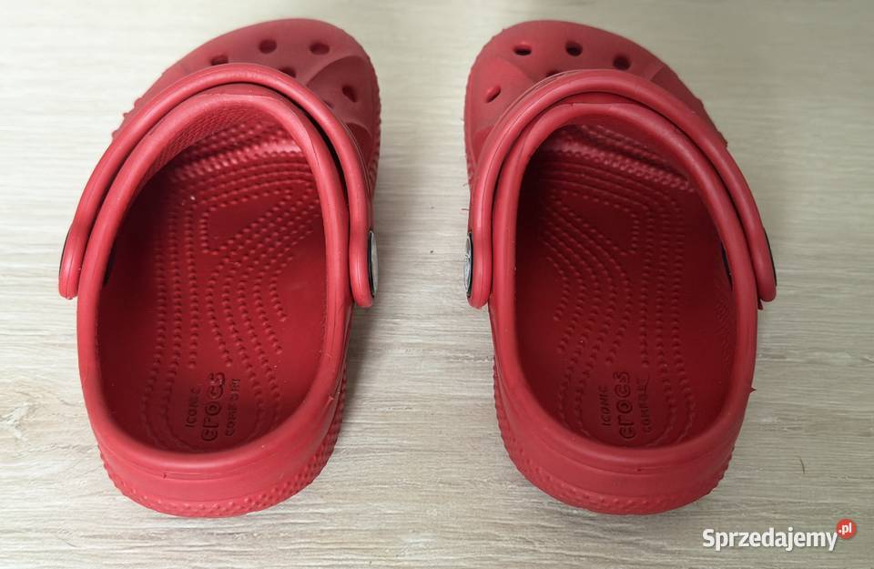 Chodaki Crocs Baya Kids Clog C6 r2223 Klapki Łódź