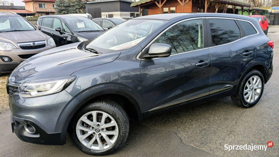 Renault Kadjar 12i130OPŁACONY Bezwypadkowy92000 1197cm3 Częstochowa sprzedam