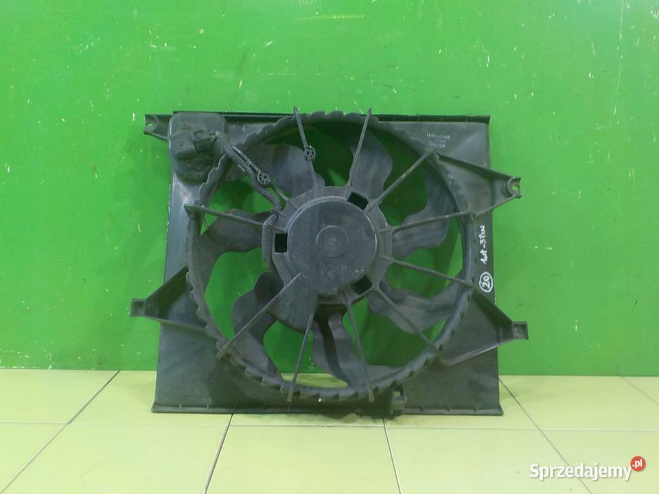 KIA SOUL I 16 CRDI 11r 5D wentylator chlodnicy mazowieckie Suków