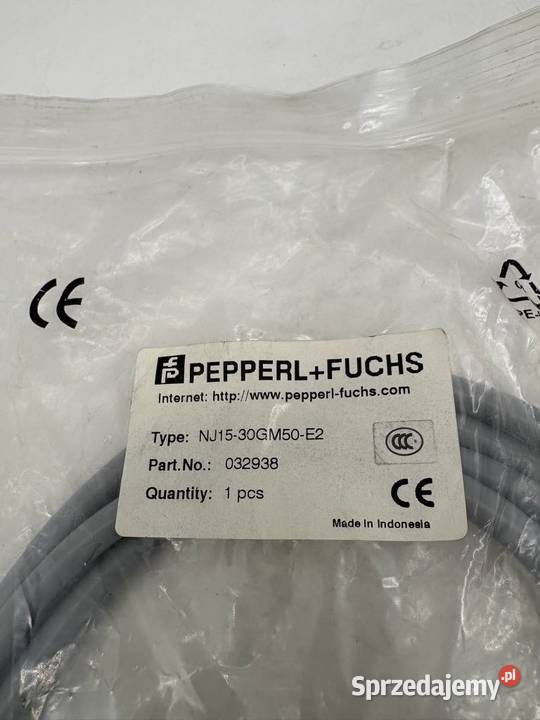 Pepperl Fuchs NJ1530GM50E2 032938 Czujnik Warszawa sprzedam