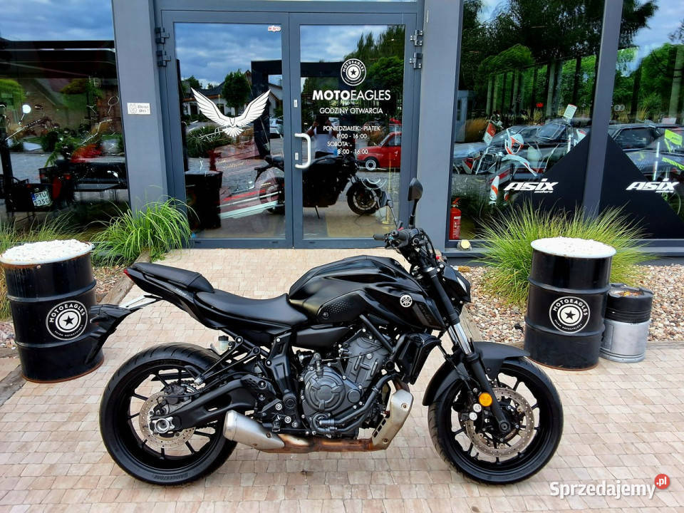 Yamaha MT PIĘKNA YAMAHA w super stanie 2022r Yamaha wielkopolskie Stare Miasto