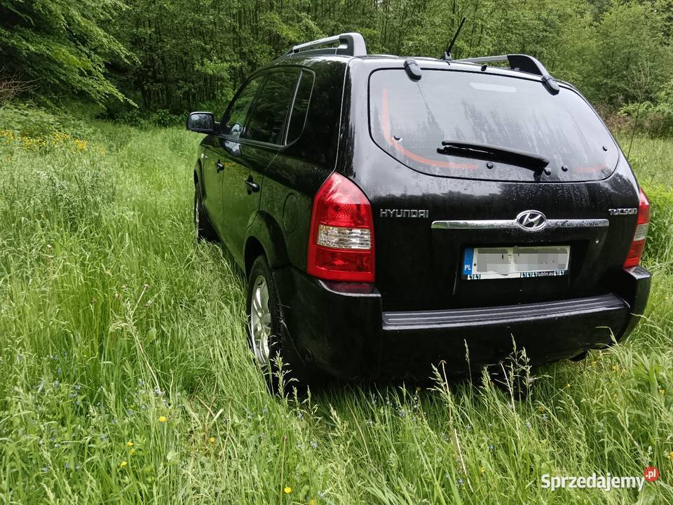 Hyundai Tucson 20 LPG Zamość sprzedam