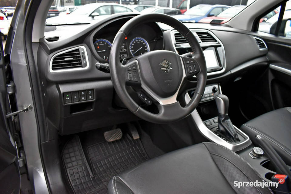 Suzuki SX4 SCross Bezwypadkowy Salon Polska kurtyny powietrzne Łódź sprzedam