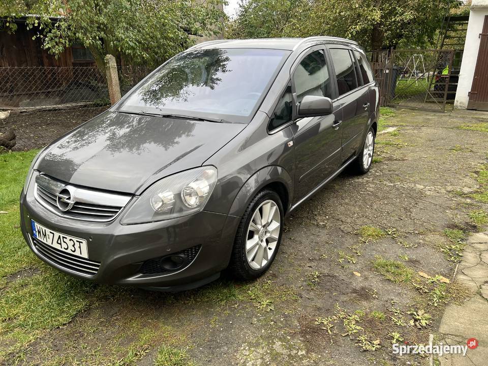Opel Zafira b 18 benzyna 135 Super Stan Syców