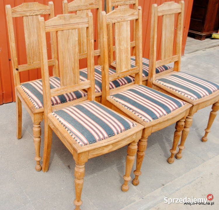 Zestaw 6 krzeseł 8 Mała Karczma
