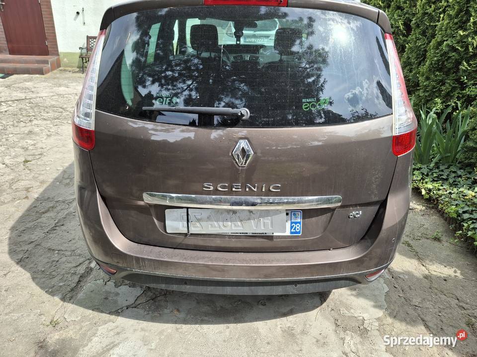 Sprzedam scenic 3 lift 7 osobowy 1600cm3 wielkopolskie Ostrów Wielkopolski sprzedam