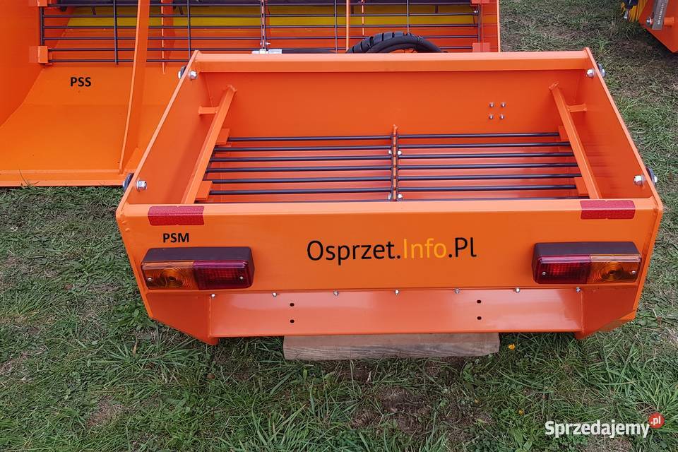 Piaskarkosolarka posypywarka do ciągnika PSM100 Pozostałe Gliwice sprzedam