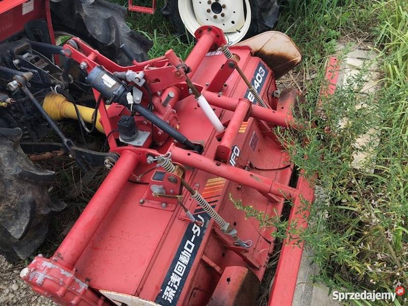 Glebogryzarka Kubota Iseki YANMAR Mitsubishi Kubota Kobiele Wielkie sprzedam