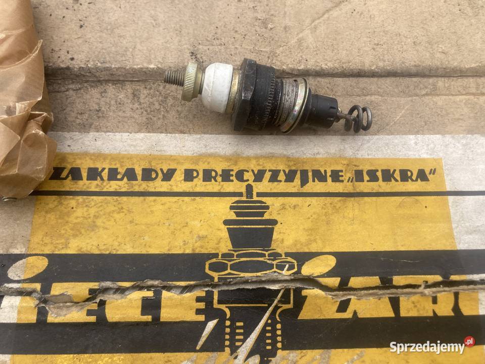 Świece Żarowe Iskra SM1C Nowe Ze Starych Zapasów