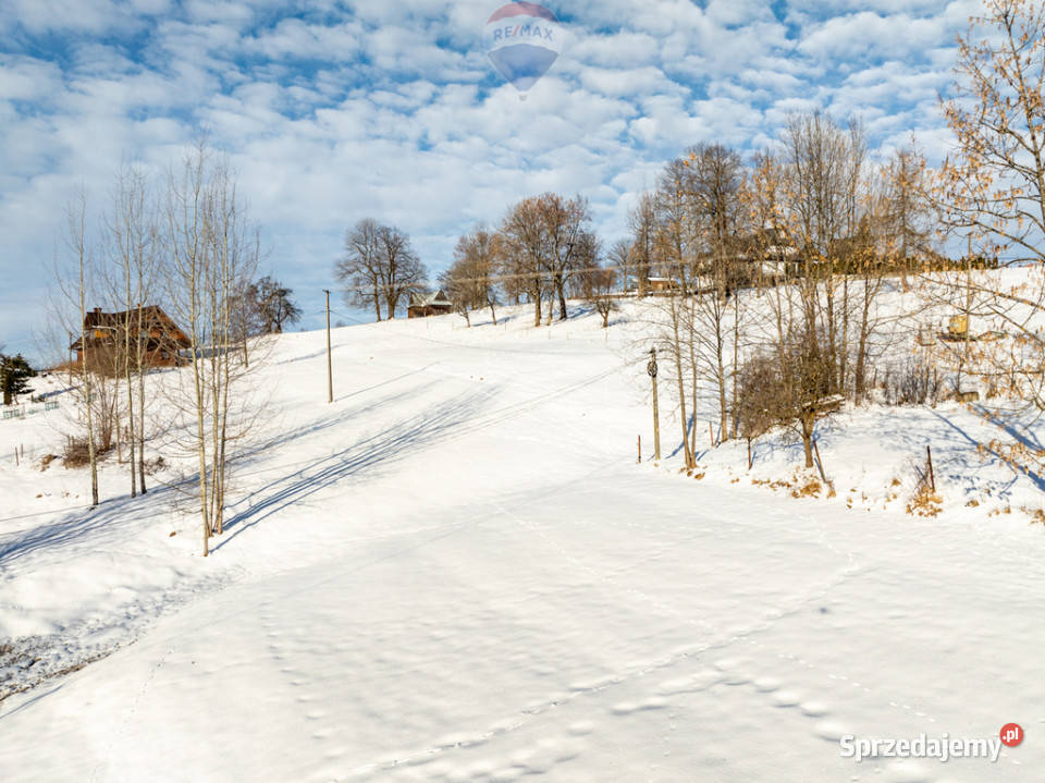 Działka budowlana Czerwienne Kubirówka małopolskie