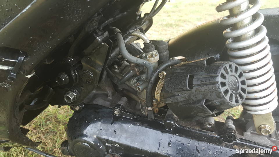 Skuter kymco betwin chłodzony cieczą Czarna Wieś