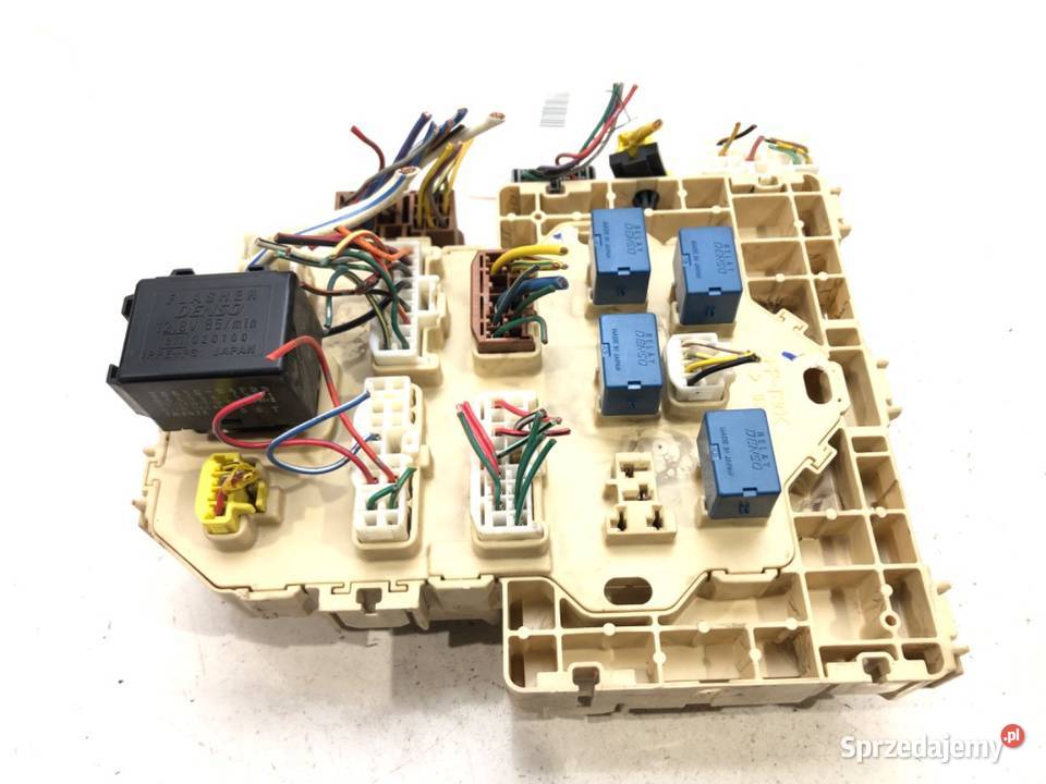 SKRZYNKA BEZPIECZNIKÓW SUZUKI SX4 Hatchback 16 Motoryzacja podkarpackie