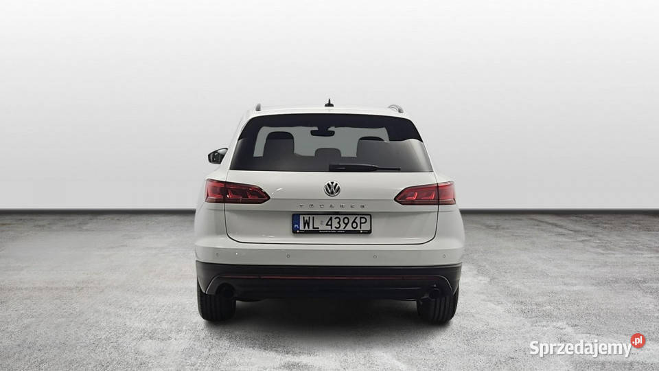 Volkswagen Touareg 30 V6 TDI SCR 4Mot Z ESP Warszawa