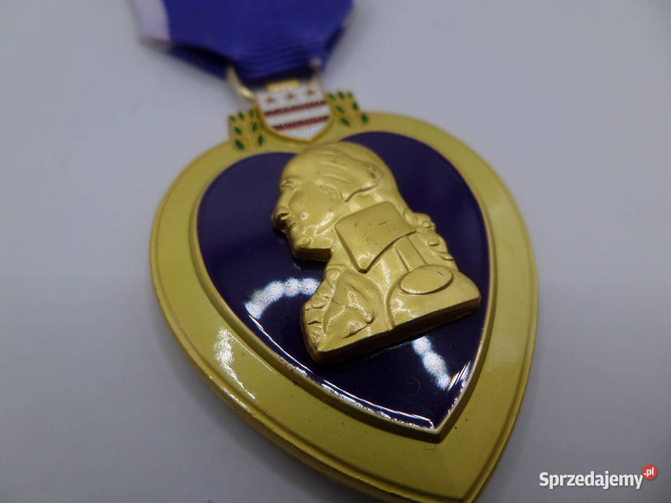 Purpurowe Serce Purple Heart Militaria Poznań
