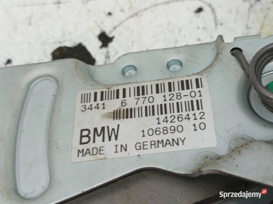 DŹWIGNIA HAMULCA RĘCZNEGO E63 6770128 Bmw Seria Rok produkcji 2005 świętokrzyskie