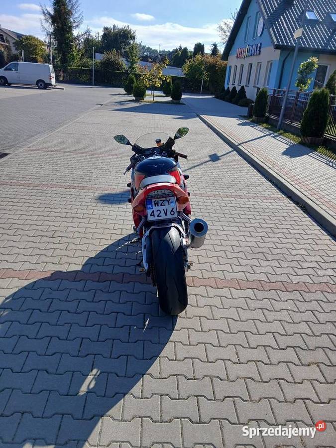 Honda 954rr mały przebieg Otwock sprzedam