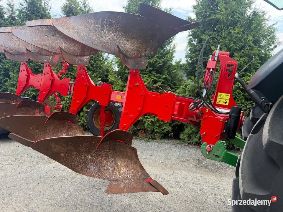 Plug 4 Skibowy OpallAgri Saturn 140 4S Nowa Ruda
