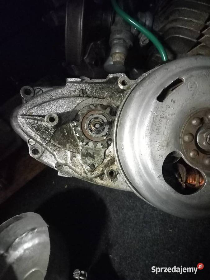 Silnik WSK 125 ZMD Stare Babice sprzedam