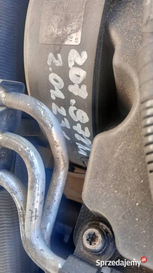 Volkswagen Golf 5 srebrny Golf wielkopolskie Kościelec