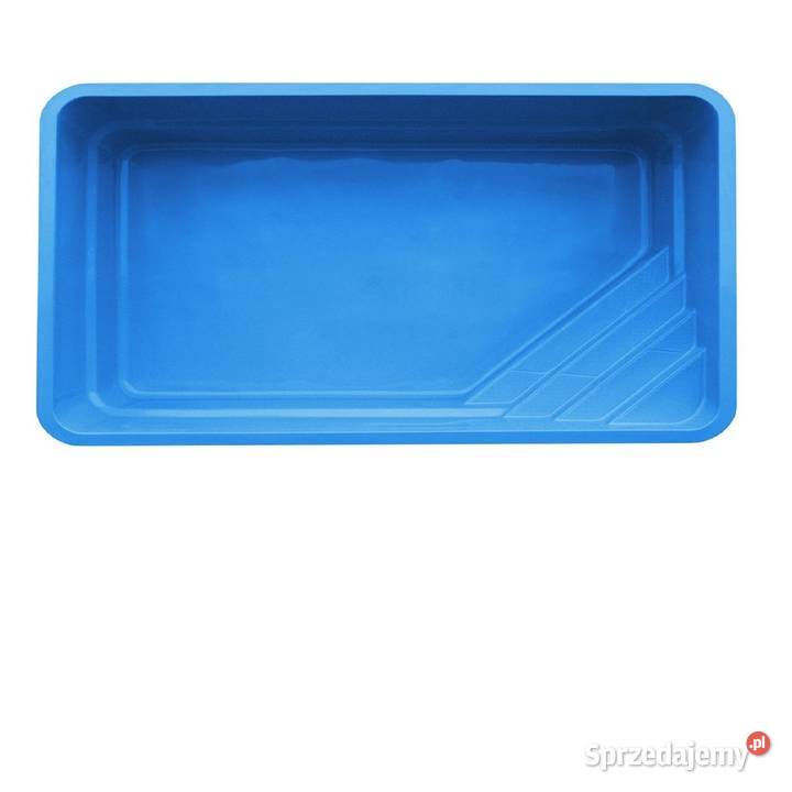 Basen ogrodowy z laminatu wkopywany gotowy 7x32 Gliwice