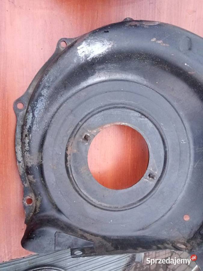 Fiat 126p oblachowanie silnika wersja pradnica