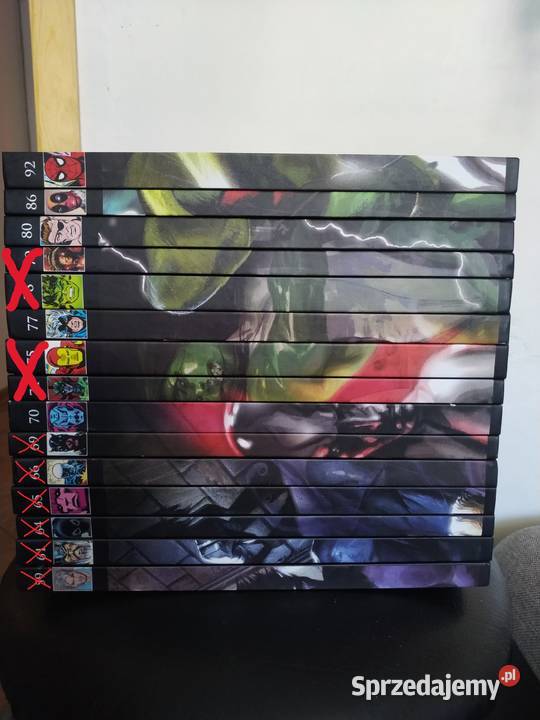 Komiksy WKKM 27 numerów różne Warszawa