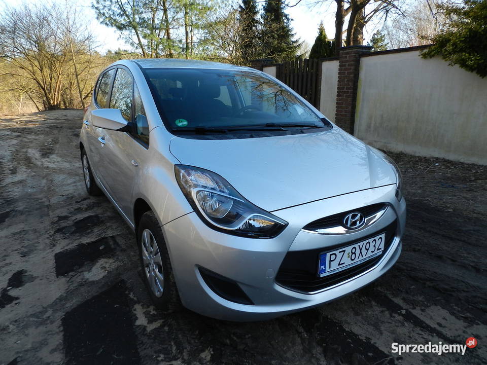 Hyundai ix20 ekonomiczny wygodny serwisowany Puszczykowo