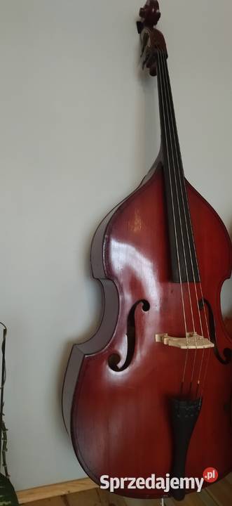 Kontrabas 44 model Antonius Stradivarius Instrumenty