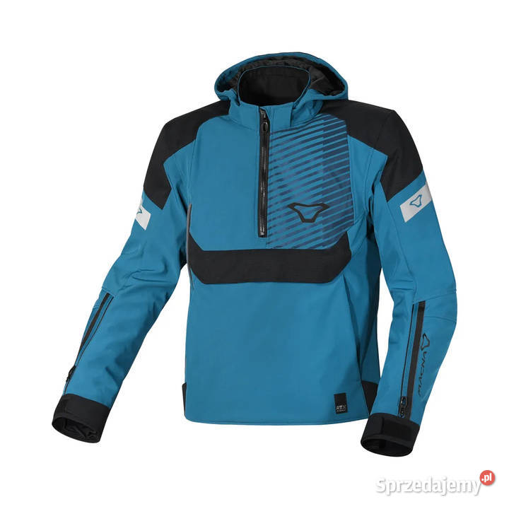 KURTKA MACNA 3kolory ORANGE CAMO BLUE BLACK L Kurtki warmińsko-mazurskie Mrągowo