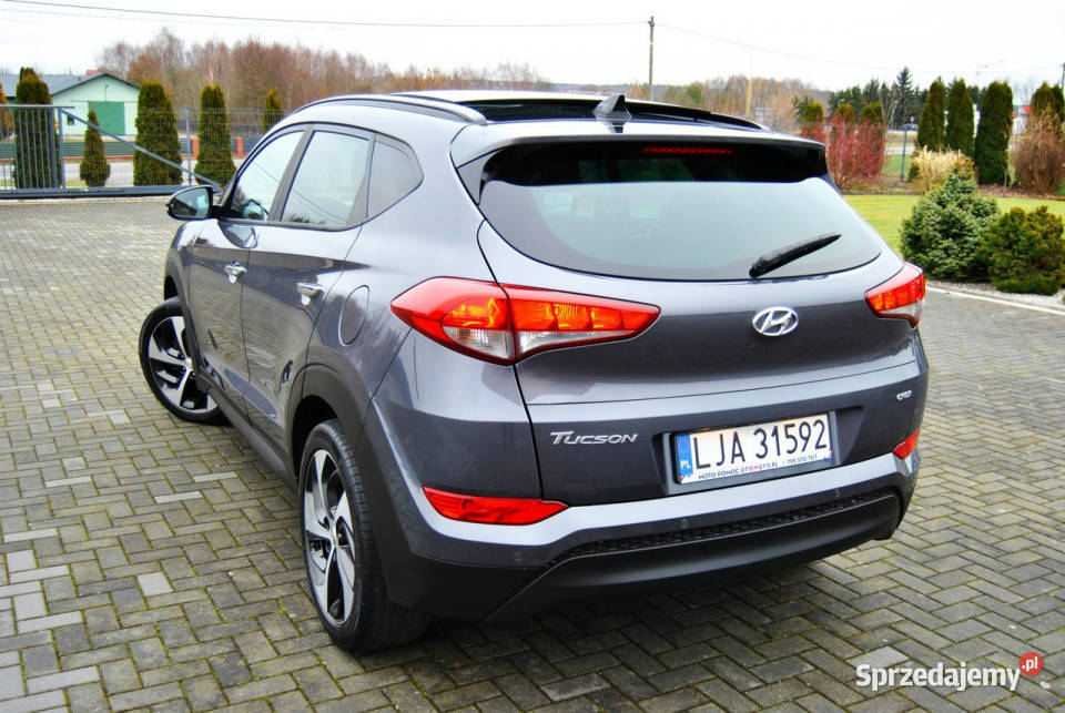 Hyundai Tucson REJNAVI Kamera Panorama SKÓRA ALU lubelskie Modliborzyce