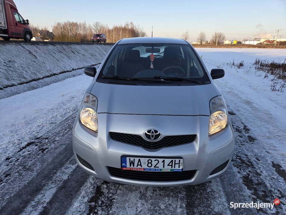 Toyota Yaris II 14 D4D 90 polift 200910r Motoryzacja Grodzisk Mazowiecki