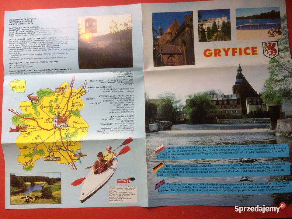 758 Gryfice Szczecin sprzedam