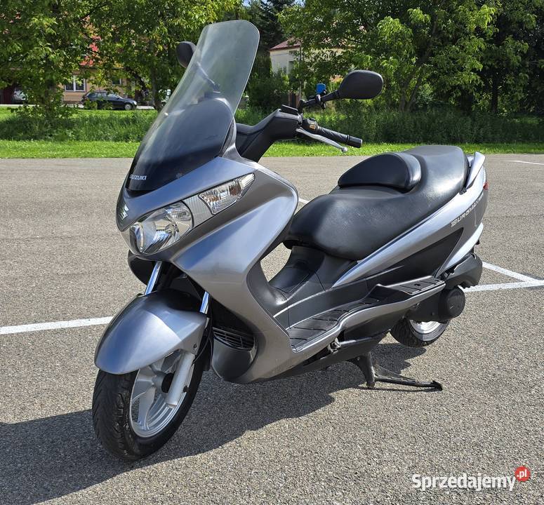 Sprzedam Suzuki Burgman UH125 K7 2012 r ZADBANY automatyczna Jarosław