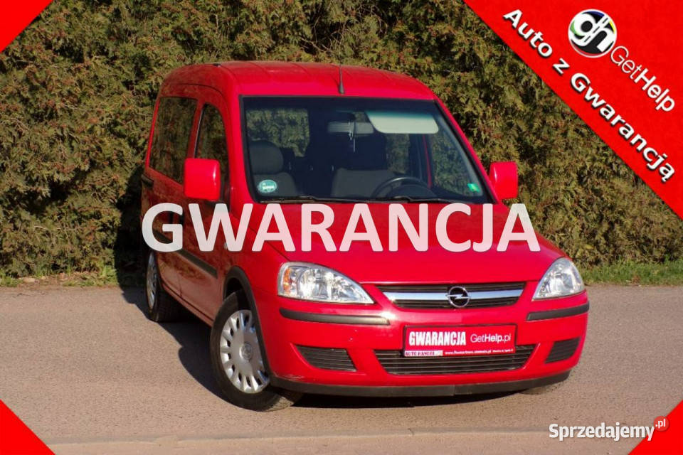 Opel Combo Klima Gwarancja 14 90 2010 C 20012011 Samochody osobowe