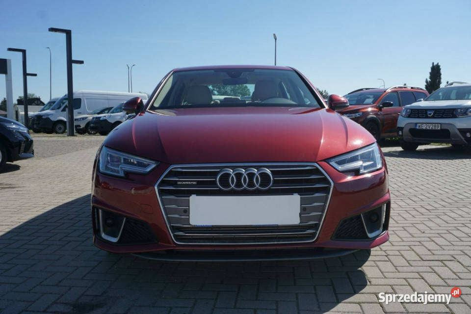 Audi A4 45 TFSI 252 AUT S Line Quattro B9 2015