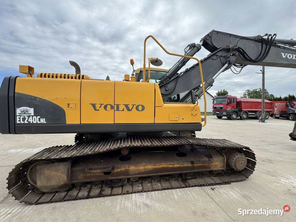 Koparka gąsienicowa VOLVO EC 240 CNL 170 2009r Lubowidz sprzedam