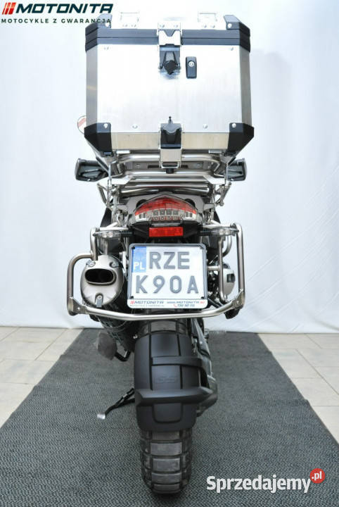 BMW GS BMW R1200GS Adventure Triple Black 2013 zarejestrowany w Polsce mazowieckie sprzedam