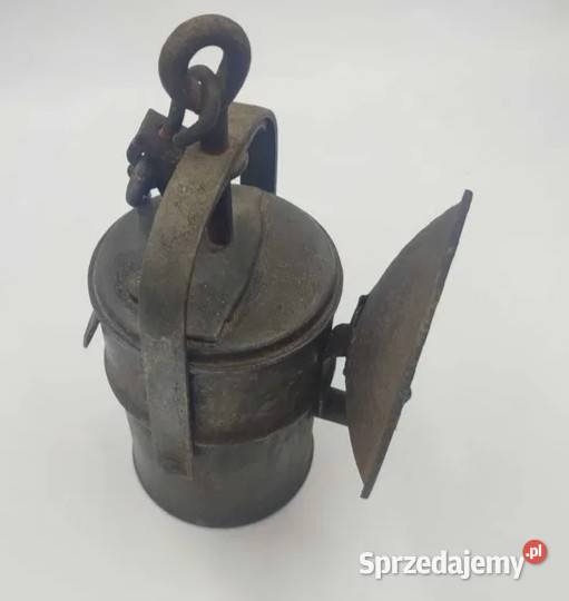 Lampa karbidowa górnicza lata 2030 Katowice