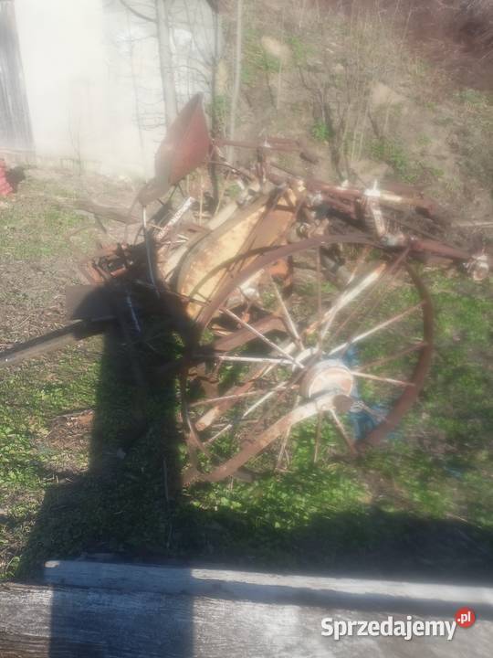 Przewwracarka konna nieuszkodzony Szufnarowa