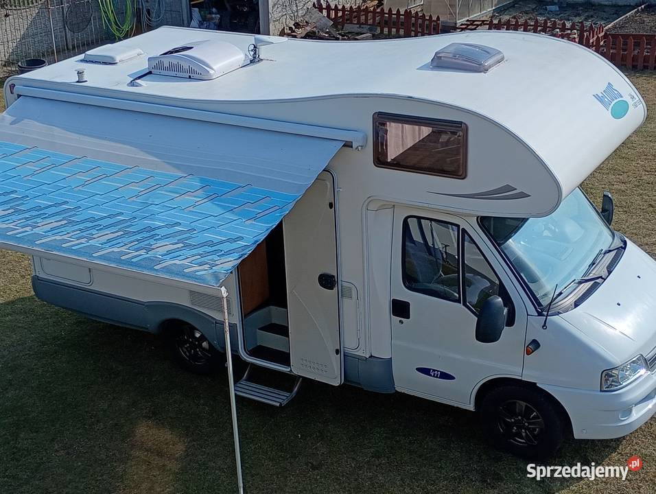 Kamper Fiat Ducato 20 jtd McLouis Zygry