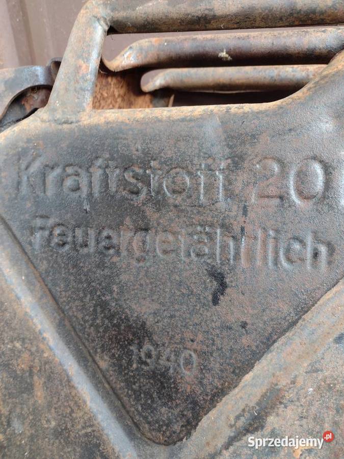 Kanister Wermacht Nowa Dęba