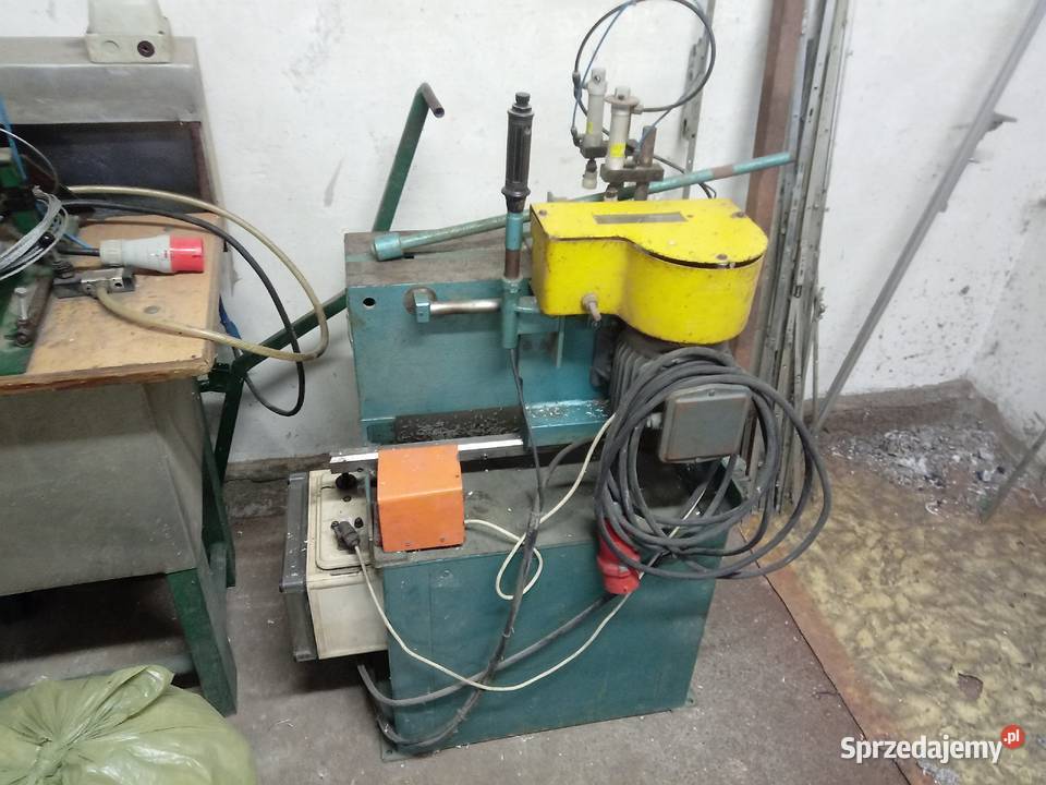 Linia produkcyjna do okien PCV PCW Krasnosielc