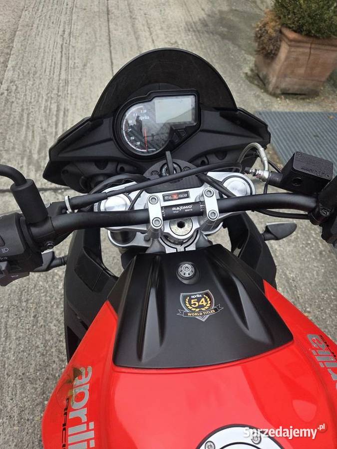 Aprilia Tuono 125 2017 OKAZJA Chojnice