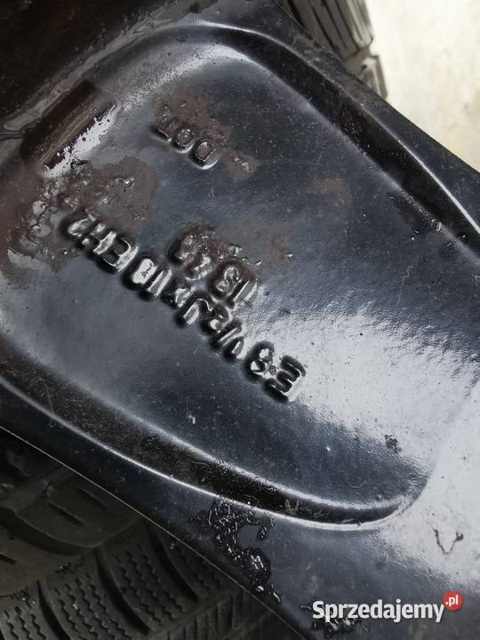 Alufelgi 18 Bmw x5 opony w osobowe Poskwitów