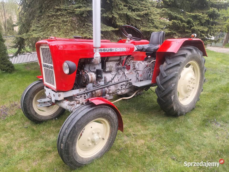 ursus c 330 c335 c360 mf z dokumentami Ursus Sandomierz