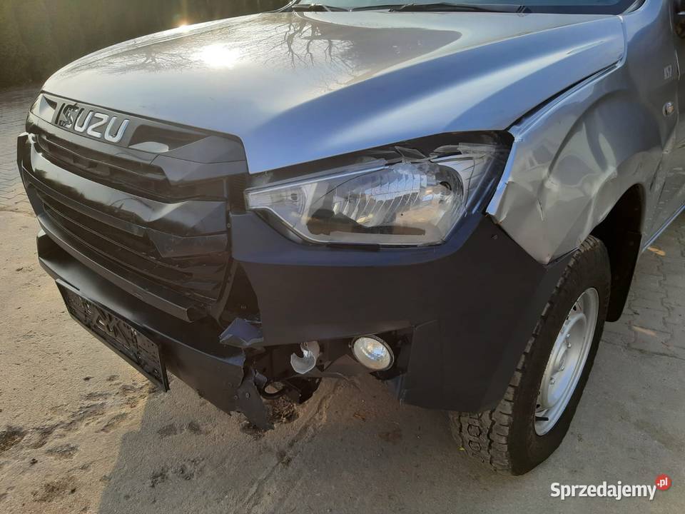 Isuzu d 4x4 pickup uszkodzony Krasnystaw