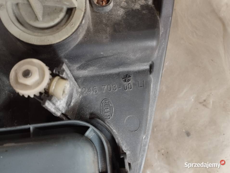 Lampa lewa przednia Mercedes Vito Viano W639 Zawiercie sprzedam