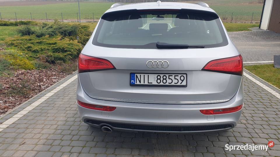 Audi q5 Sline Jawty Wielkie