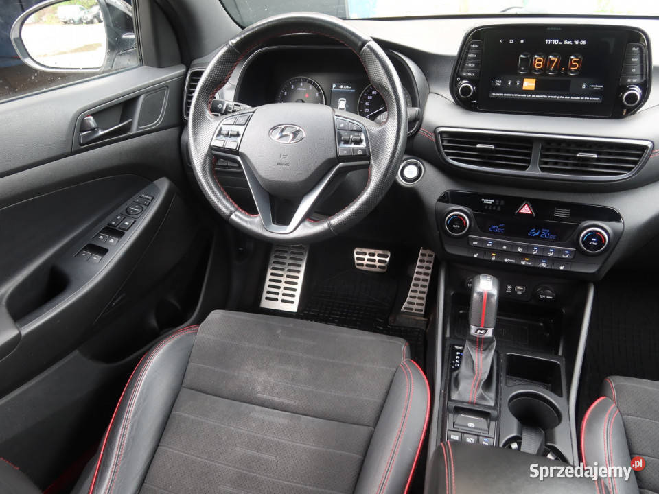 Hyundai Tucson 16 TGDI śląskie Katowice